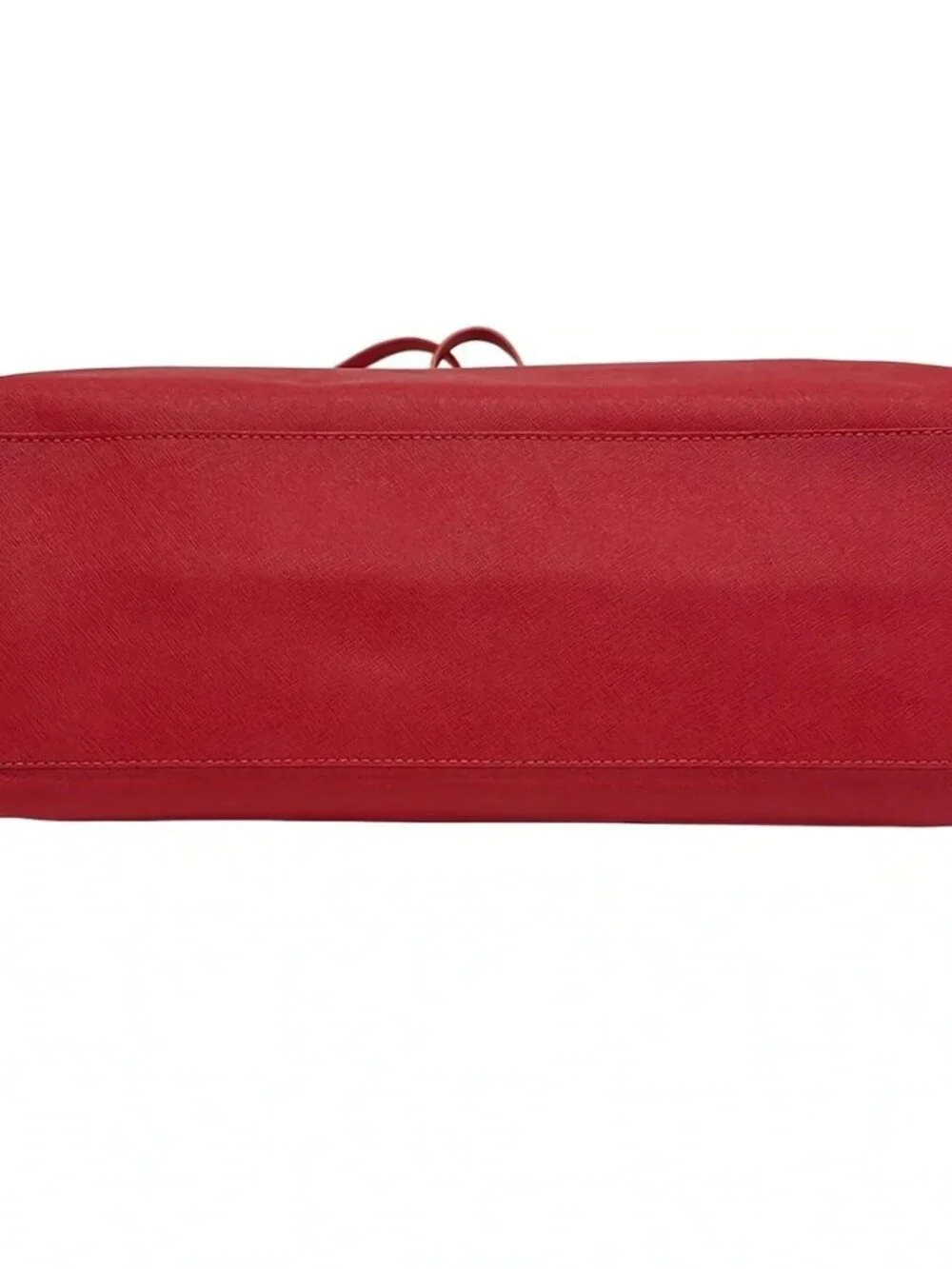 TORY BURCH Bordeaux Leather Shoulder Bag